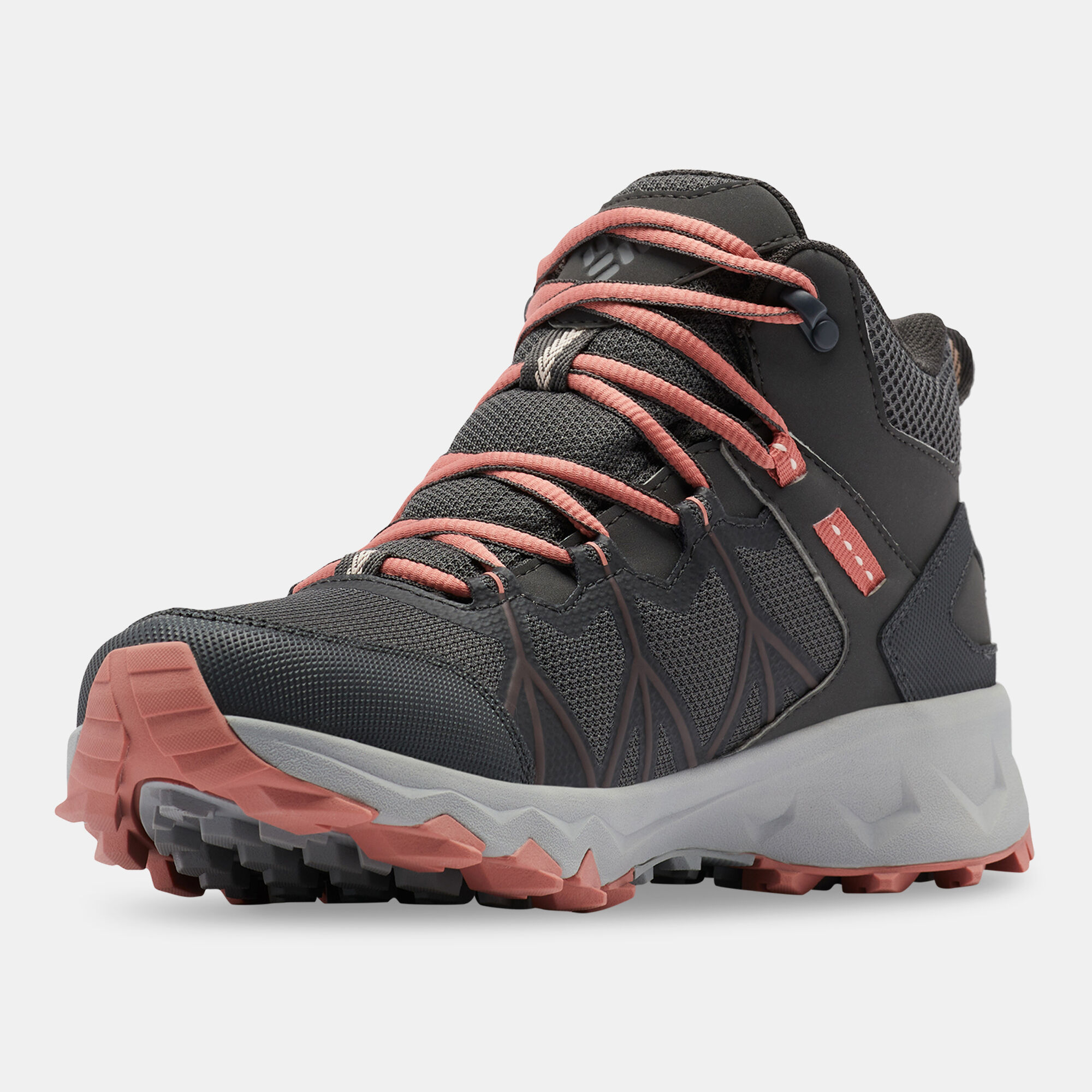 Women s Peakfreak II Mid OutDry Hiking Shoes Grey Columbia in Qatar SSS