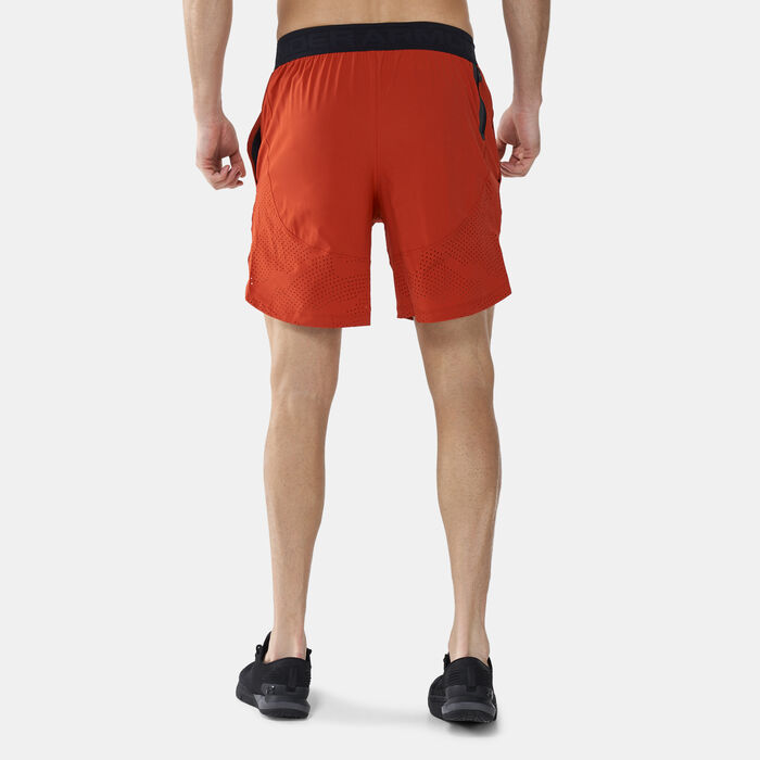 Under Armour Men's Stretch Shorts Red Under Armour Men's Stretch Shorts Red image number 1