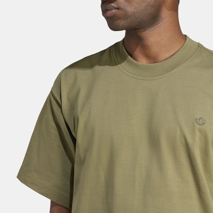 adidas Originals Men's Adicolor Contempo T-Shirt Green adidas Originals Men's Adicolor Contempo T-Shirt Green image number 3
