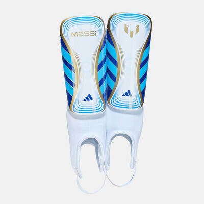 adidas Kids' Messi Match Football Shin Guards White adidas Kids' Messi Match Football Shin Guards White