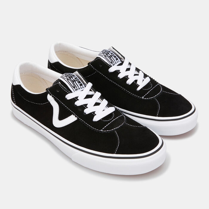 Vans Suede Sport Unisex Shoe Black Vans Suede Sport Unisex Shoe Black image number 1