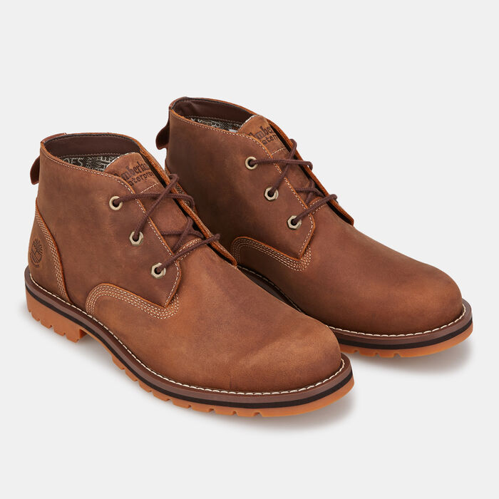 Timberland Men's Larchmont II Waterproof Chukka Boots Brown Timberland Men's Larchmont II Waterproof Chukka Boots Brown image number 1