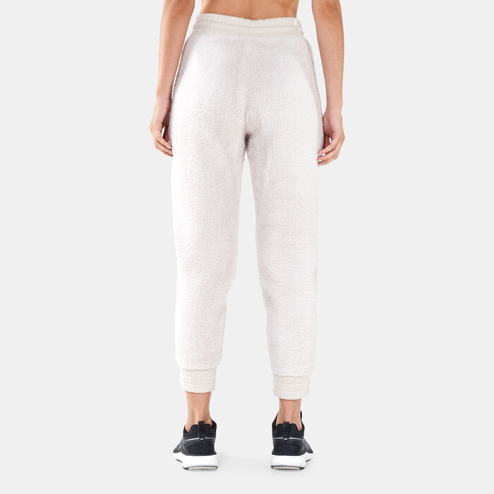Reebok Women's MYT Cozy Joggers Beige Reebok Women's MYT Cozy Joggers Beige image number 1