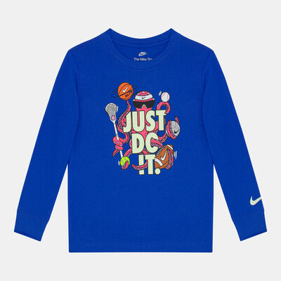 Nike Kids' Just Do It Octo T-Shirt Blue Nike Kids' Just Do It Octo T-Shirt Blue