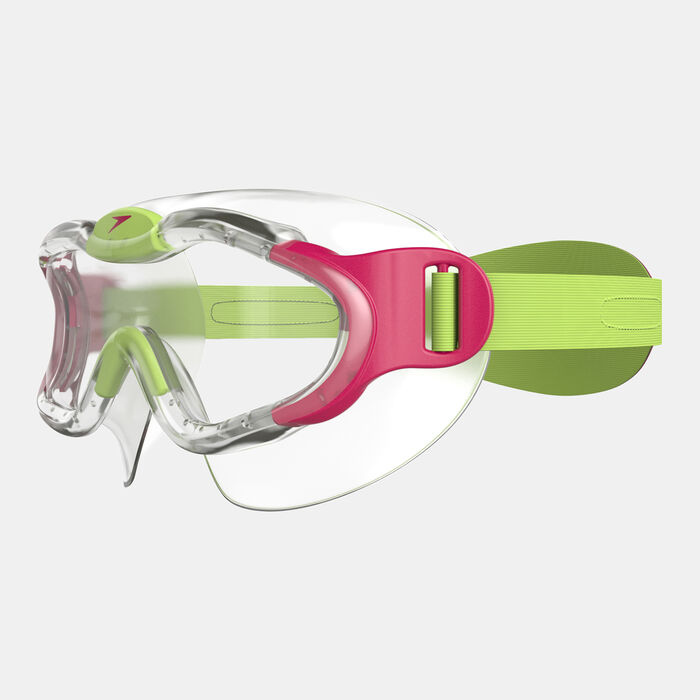Speedo Kids' Sea Squid Mask Pink image number 1