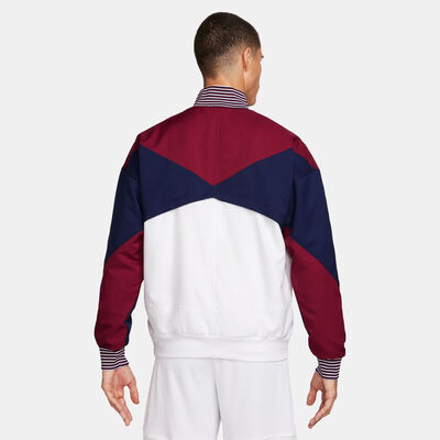 Nike Men's England Strike Dri-FIT Home Football Jacket White