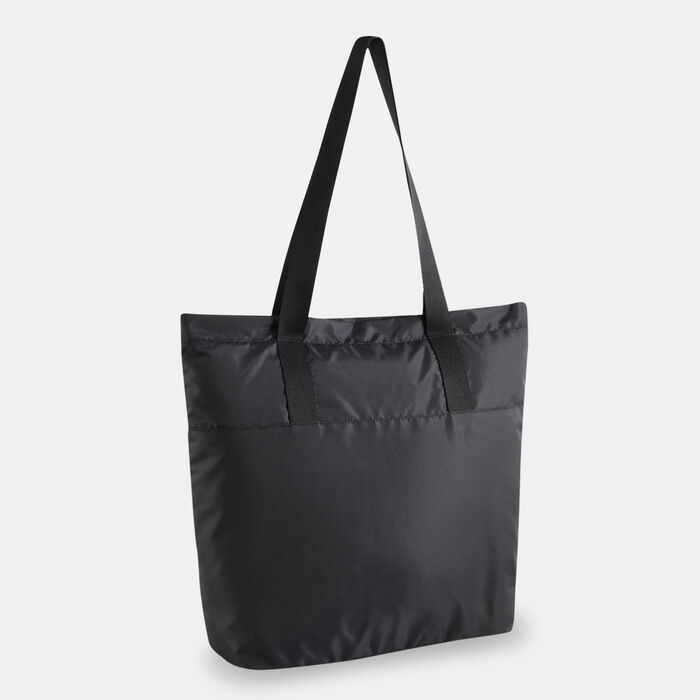PUMA Women's Core Pop Shopper Bag Black PUMA Women's Core Pop Shopper Bag Black image number 1