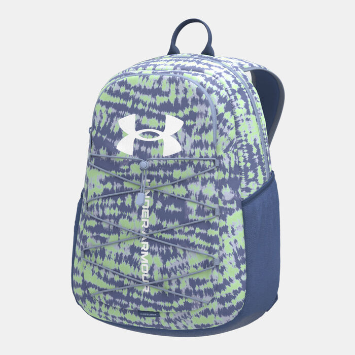 Under Armour UA Hustle Sport Backpack Green image number 2
