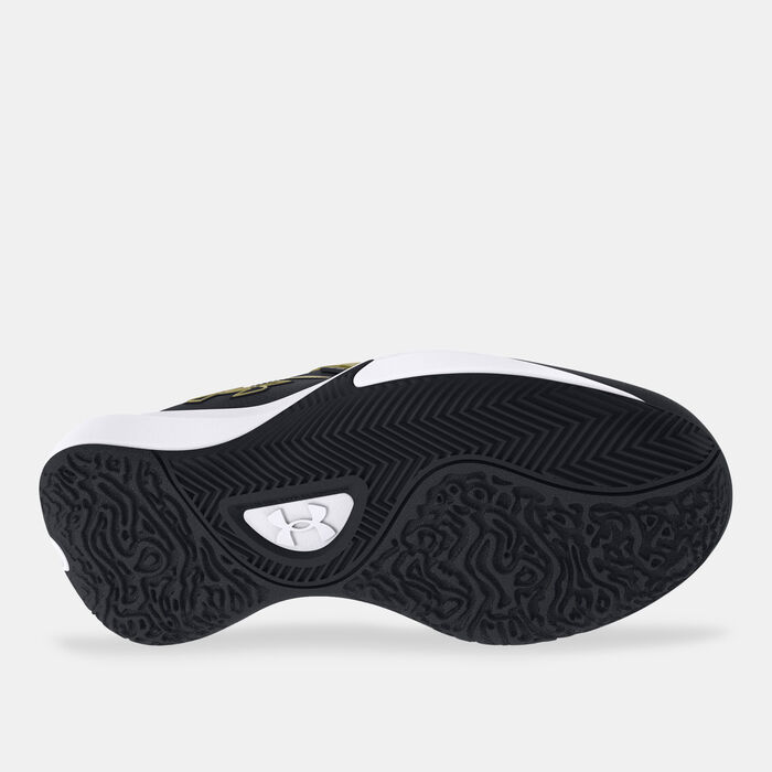 Under Armour Lockdown 7 Basketball Shoes Black image number 3