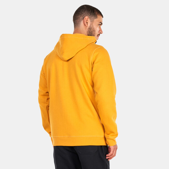 Columbia Men's Logo Full-Zip Fleece Hoodie yellow Columbia Men's Logo Full-Zip Fleece Hoodie yellow image number 1