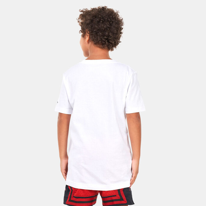 Jordan Kids' High Brand Scramble T-Shirt White Jordan Kids' High Brand Scramble T-Shirt White image number 1