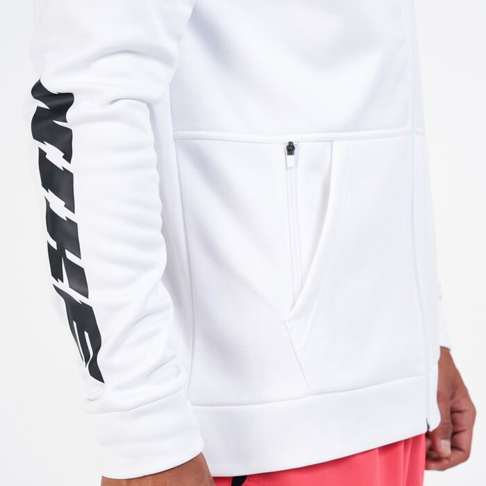 Nike Men's Therma Sport Clash Full-Zip Training Hoodie Multi Nike Men's Therma Sport Clash Full-Zip Training Hoodie Multi image number 3