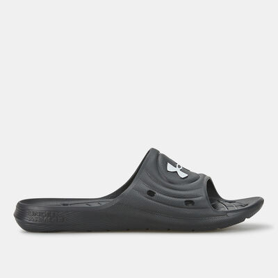 Under Armour Men's Locker IV Slides Black Under Armour Men's Locker IV Slides Black