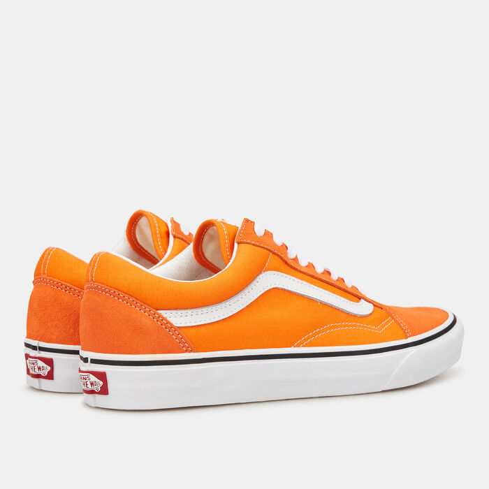 Vans Old Skool Unisex Shoe Orange image number 2