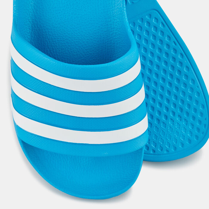 adidas Adilette Aqua Slides Blue image number 2