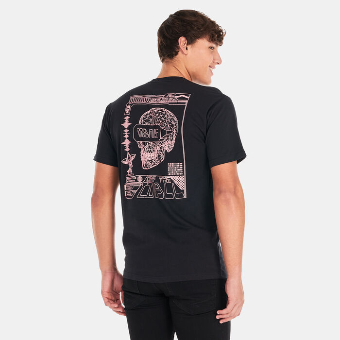 Vans Men's Mainframe T-Shirt Black Vans Men's Mainframe T-Shirt Black image number 1