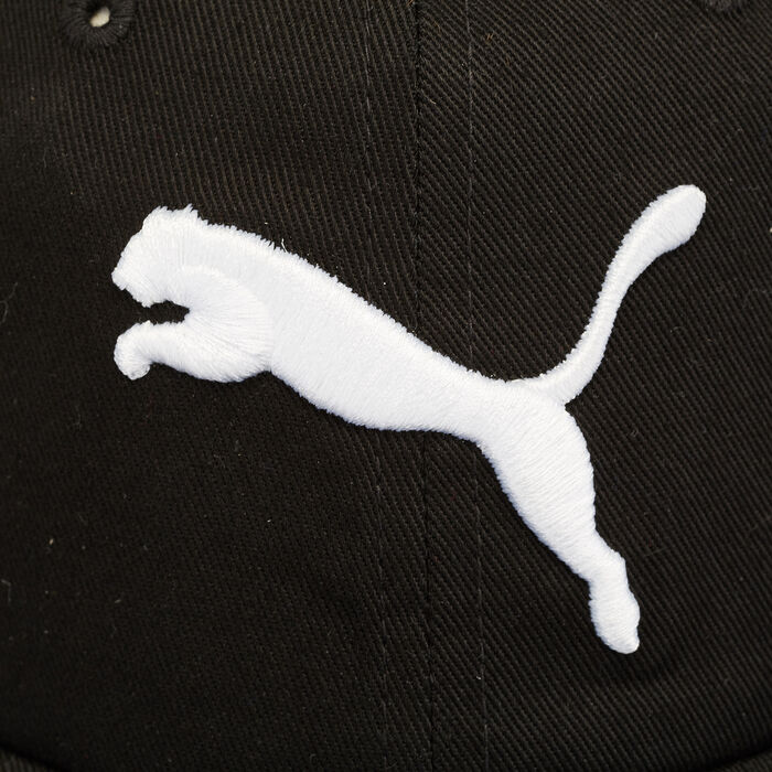 PUMA Kids' Ess Cap Black image number 2
