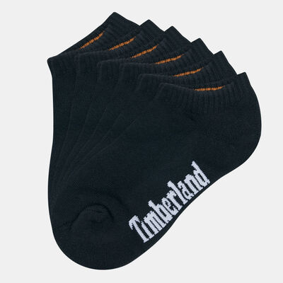 Timberland Women's Stratham Socks (3 Pack) Black