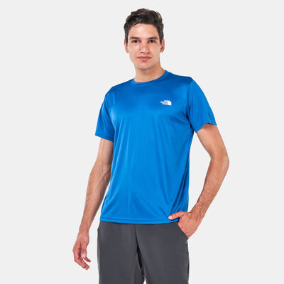 The North Face Men's Reaxion Amp T-Shirt Blue