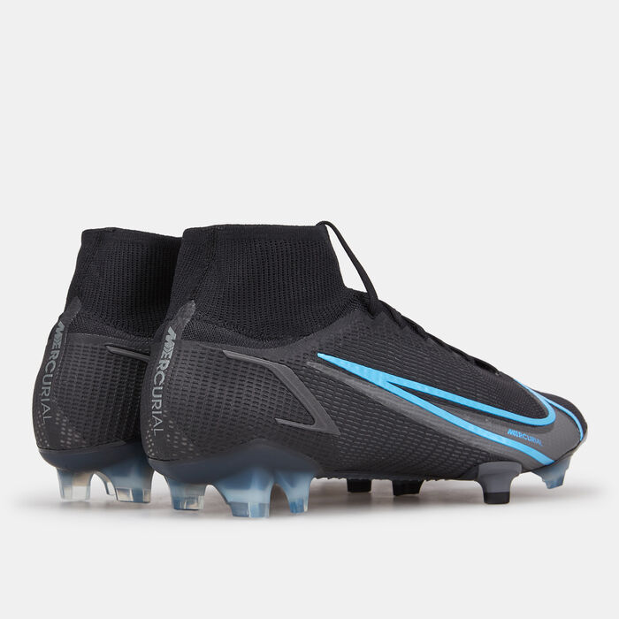 Nike Men's Mercurial Superfly 8 Elite Firm Ground Football Shoe Black image number 2