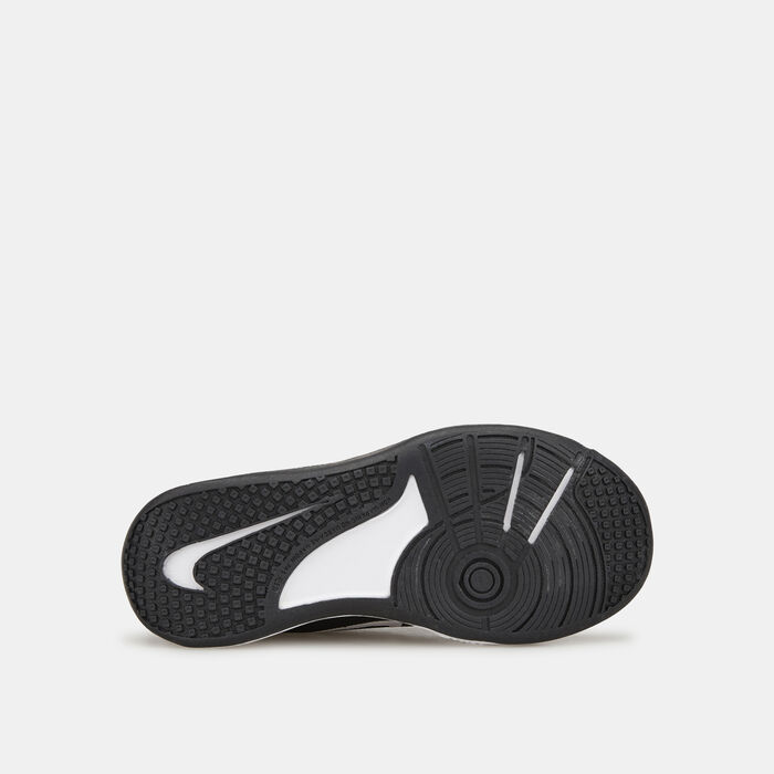 Nike Kids' Omni Multi-Court Indoor Court Shoes Black image number 3