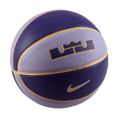 Nike LeBron James All-Court 8P 2.0 Basketball Purple