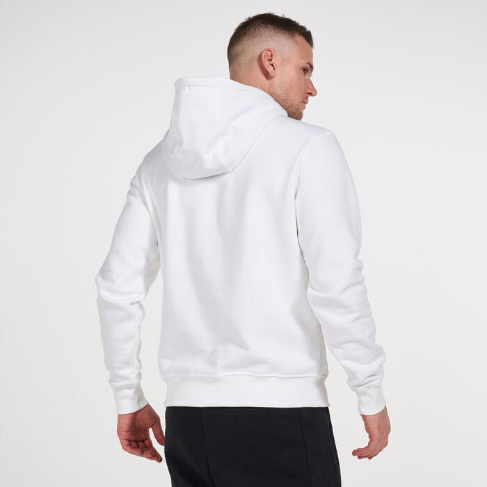 The North Face Men's Drew Peak Pullover Hoodie White image number 1