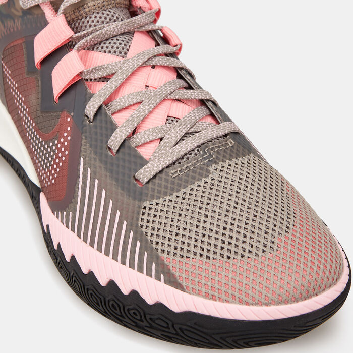 Nike Men’s Kyrie Flytrap 5 Basketball Shoe Grey Nike Men’s Kyrie Flytrap 5 Basketball Shoe Grey image number 5
