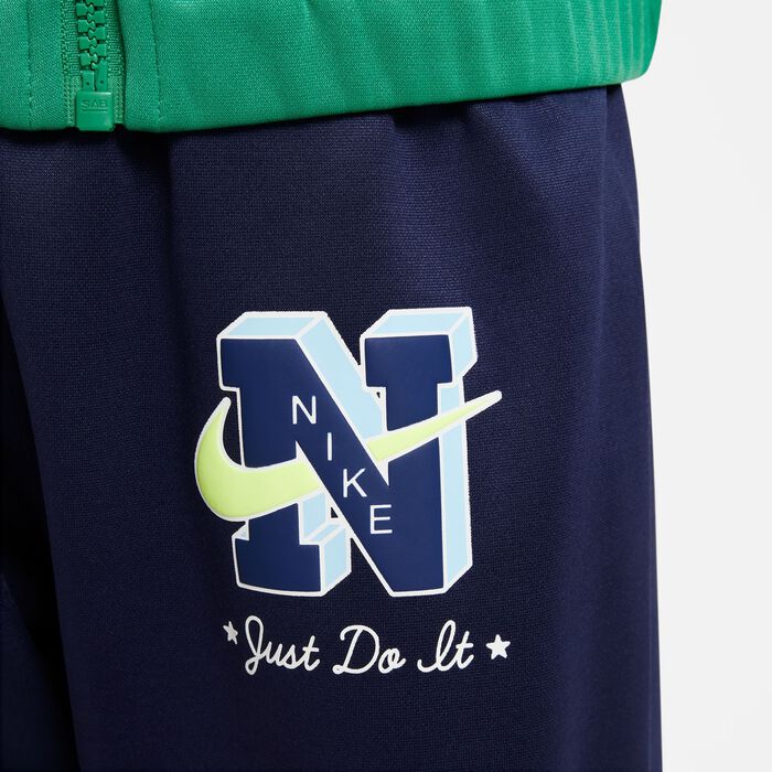 Kids Sportswear Next Gen Dri FIT Tricot Set Green Nike in Qatar SSS