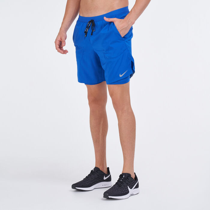 Nike Men's Running 2-in-1 Flex Stride 7 Inch Shorts image number 0
