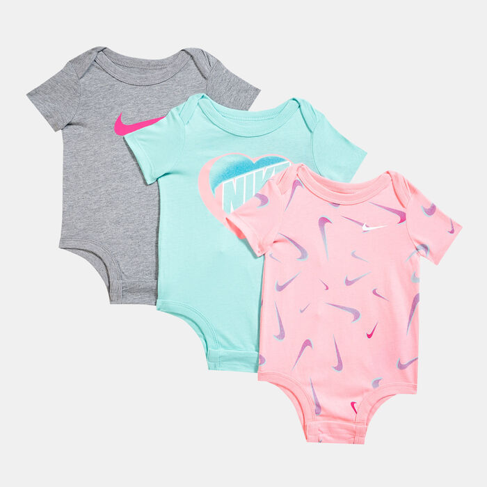 Nike Kids' Bodysuit (2 Pack) Multi Nike Kids' Bodysuit (2 Pack) Multi image number 0