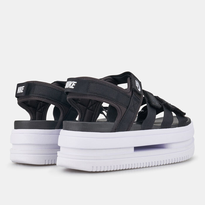 Nike Women's Icon Classic Sandals Black image number 2