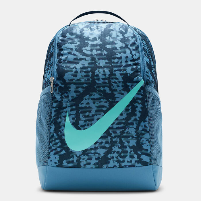 Nike Kids' Brasilia Backpack Blue Nike Kids' Brasilia Backpack Blue image number 0