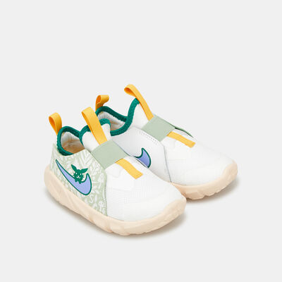 Nike Kids' Lil Flex Runner 2 Shoe (Baby and Toddler) White