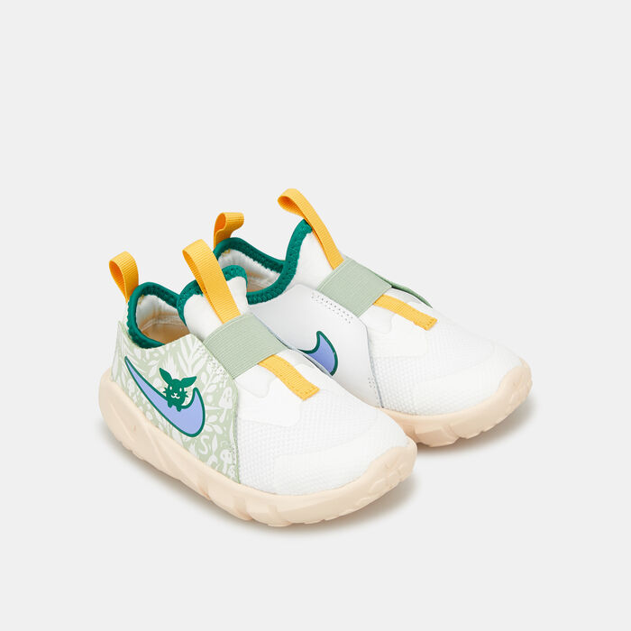 Nike Kids' Lil Flex Runner 2 Shoe (Baby and Toddler) White image number 1