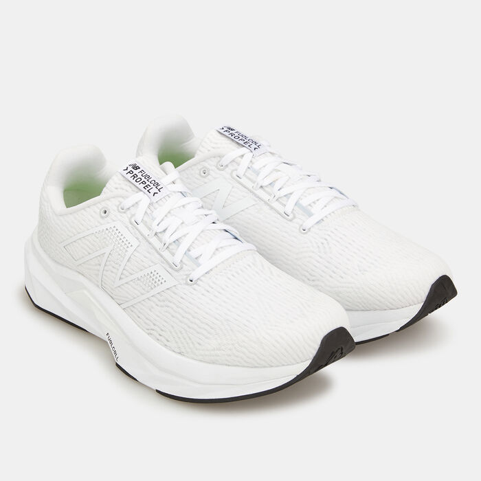 New Balance Men's FuelCell Propel Running Shoes White image number 1
