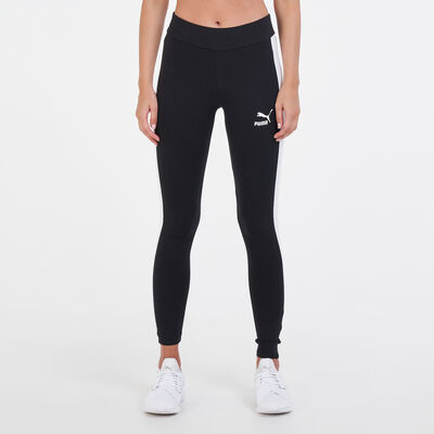 PUMA Women's Iconic T7 MR Leggings Black