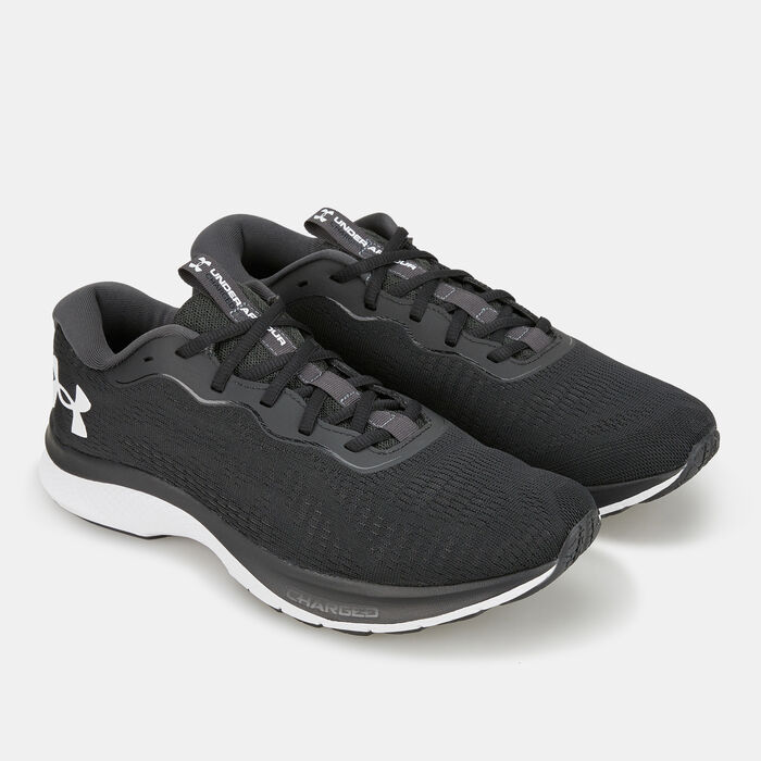 Under Armour Women's UA Charged Bandit 7 Running Shoe Black Under Armour Women's UA Charged Bandit 7 Running Shoe Black image number 1
