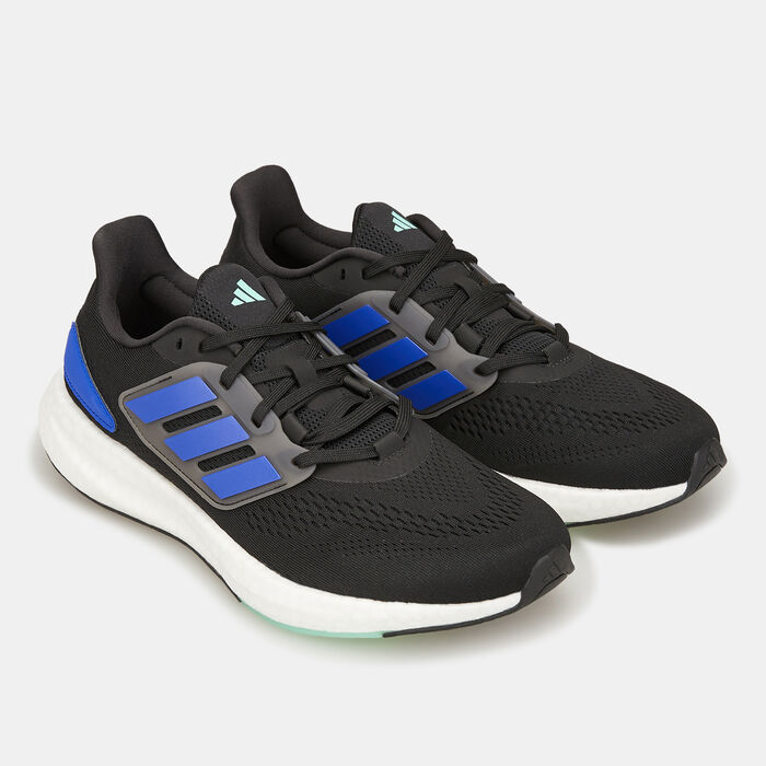 adidas Men's Pureboost 22 Running Shoes Black adidas Men's Pureboost 22 Running Shoes Black image number 2