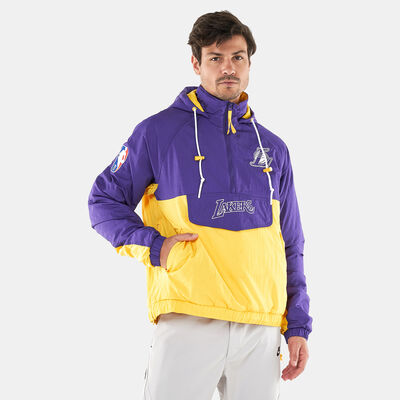 Nike Men's Los Angeles Lakers Courtside Jacket Purple Nike Men's Los Angeles Lakers Courtside Jacket Purple