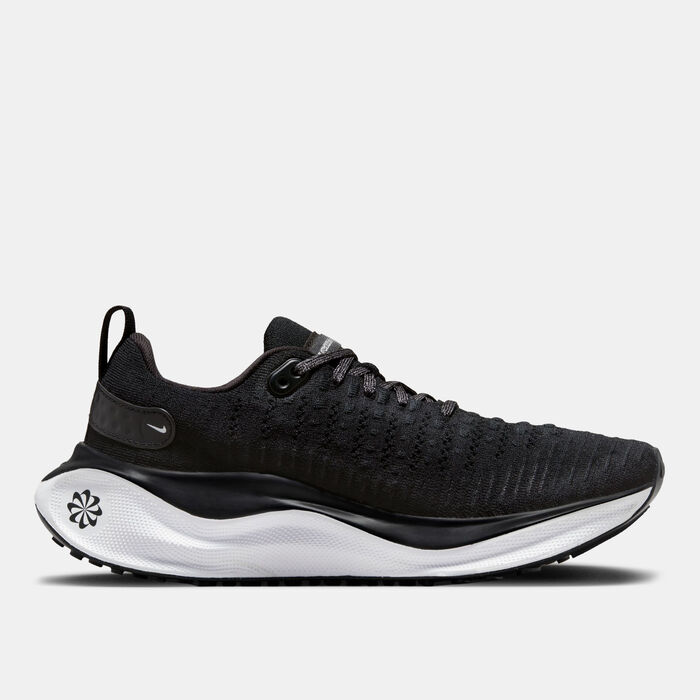 Nike Women's InfinityRN 4 Road Running Shoe Black Nike Women's InfinityRN 4 Road Running Shoe Black image number 0