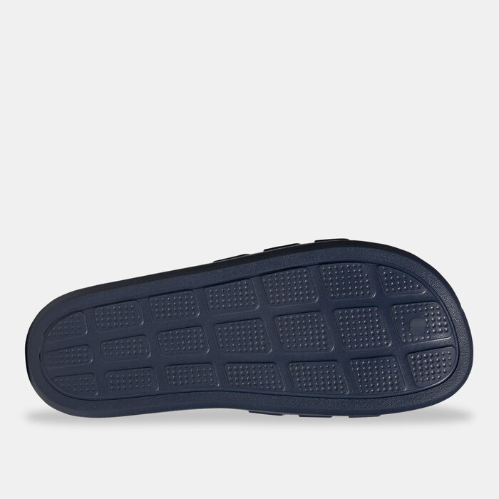 adidas Men's Adilette Flow Slides Grey adidas Men's Adilette Flow Slides Grey image number 3