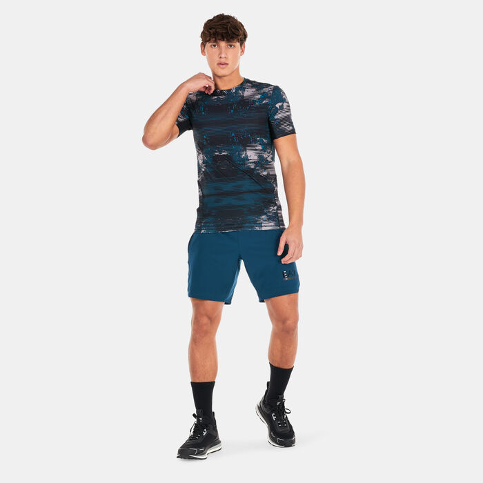 EA7 Emporio Armani Men's Vigor7 T-Shirt Black EA7 Emporio Armani Men's Vigor7 T-Shirt Black image number 2