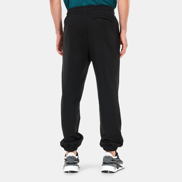 PUMA Men's Team Sweatpants Black PUMA Men's Team Sweatpants Black image number 1