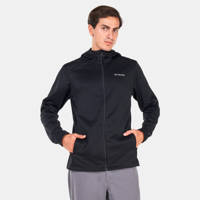 Columbia Men's Canyon Gate™ Hooded Jacket Black Columbia Men's Canyon Gate™ Hooded Jacket Black image number 0