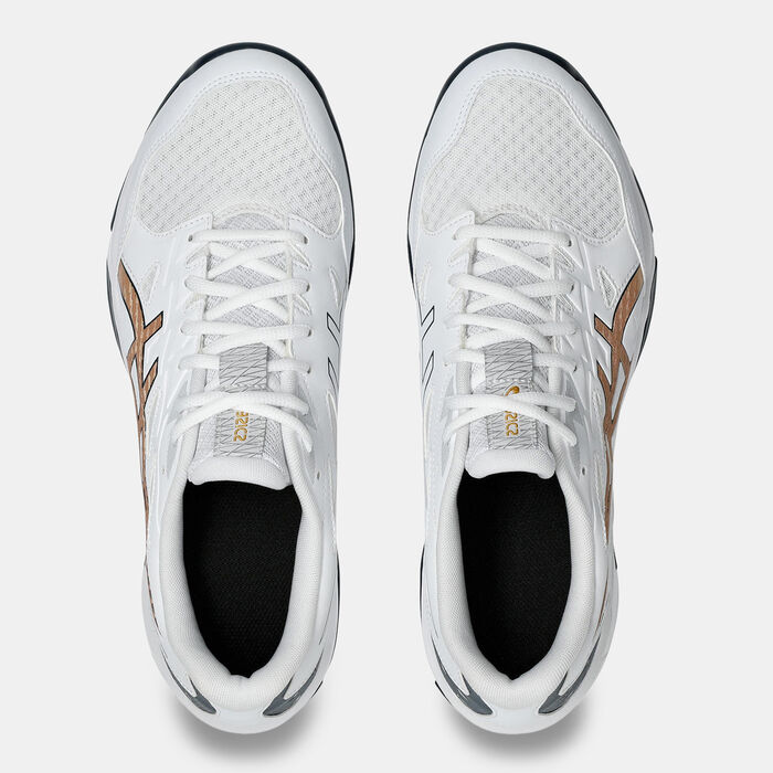ASICS Men's GEL-ROCKET 11 Shoes White ASICS Men's GEL-ROCKET 11 Shoes White image number 4