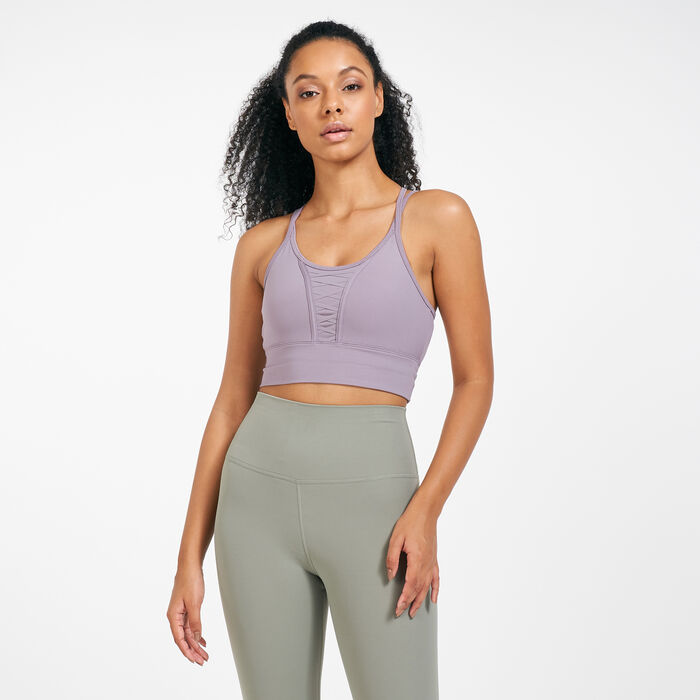 Nike Women's Dri-FIT Tank Top Purple Nike Women's Dri-FIT Tank Top Purple image number 0