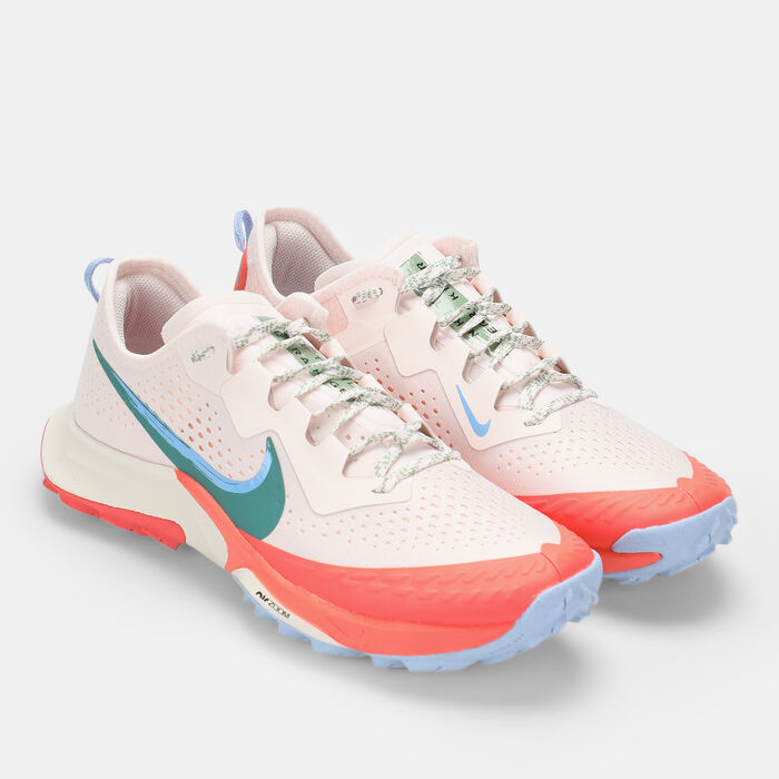 Nike Women's Air Zoom Terra Kiger 7 Trail Running Shoe Pink Nike Women's Air Zoom Terra Kiger 7 Trail Running Shoe Pink image number 1