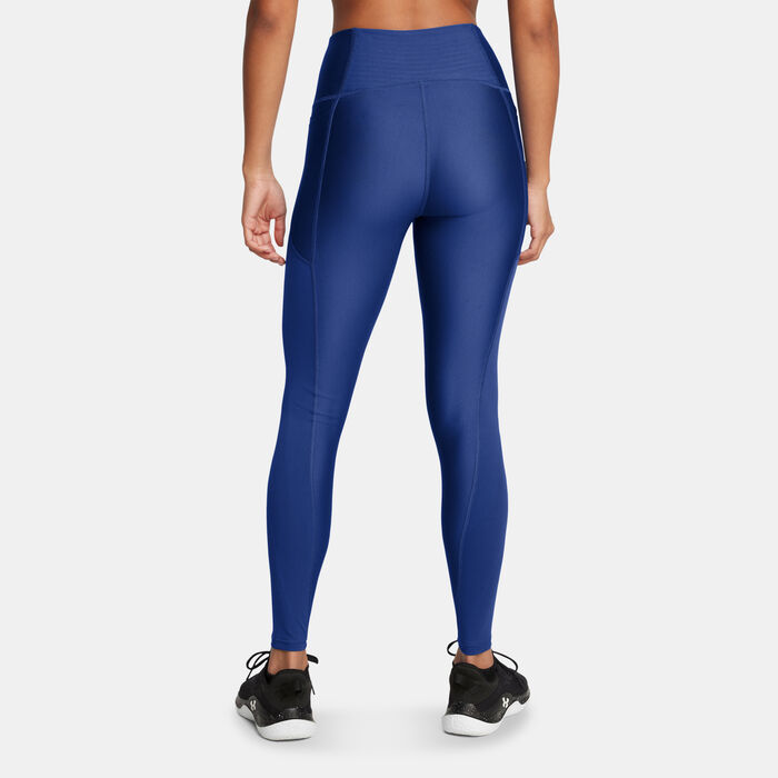 Under Armour Women's Vanish Engineered Training Leggings Blue Under Armour Women's Vanish Engineered Training Leggings Blue image number 1