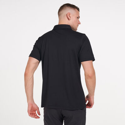 The North Face Men's Tanken Polo T-Shirt Black